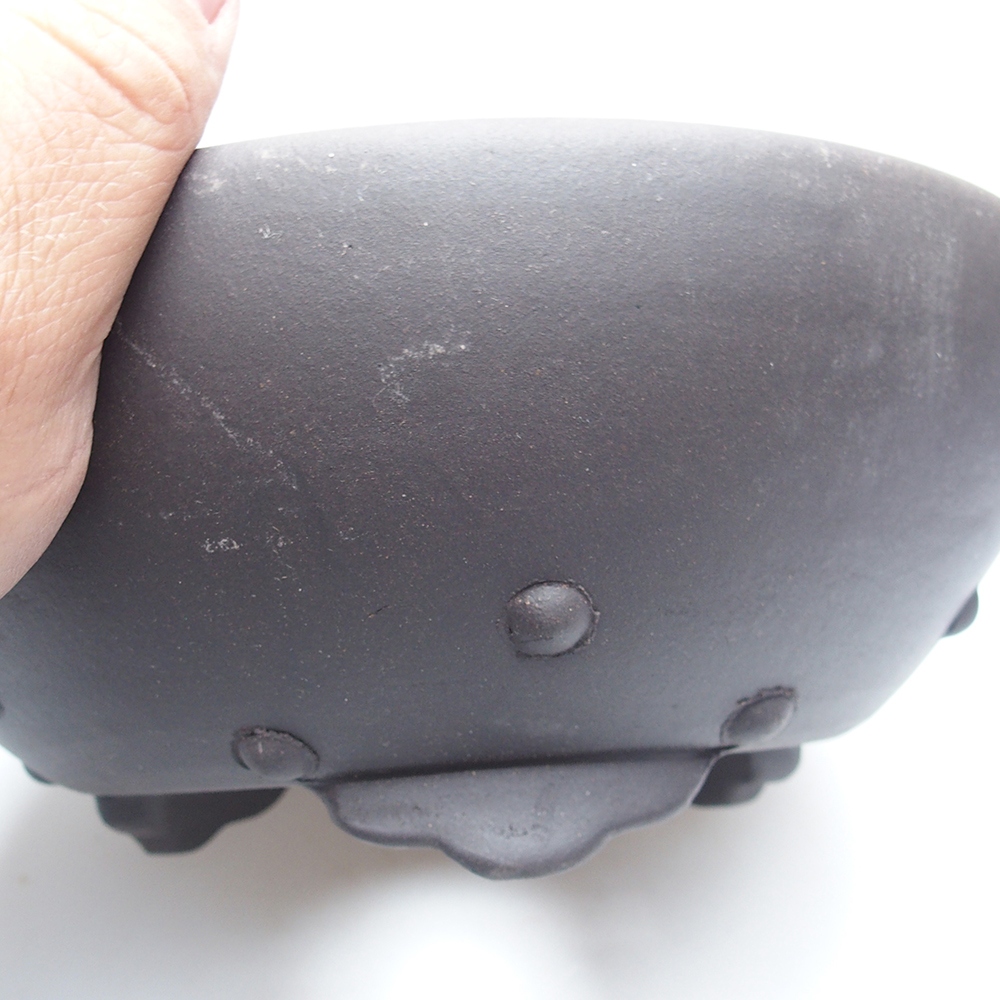 Bol 22 x 22 x 8,5 cm noir