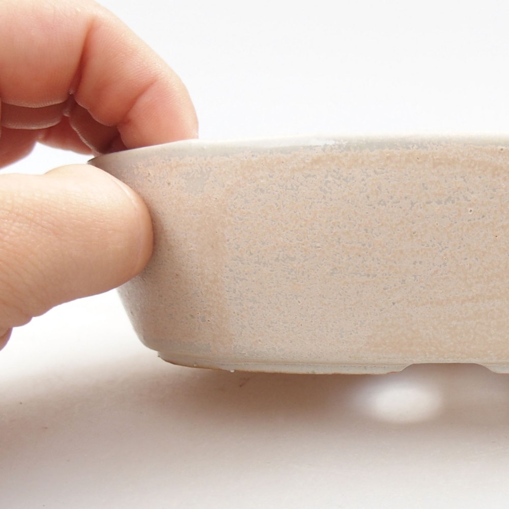 Bol à bonsaï en céramique 22 x 17 x 5 cm, vert