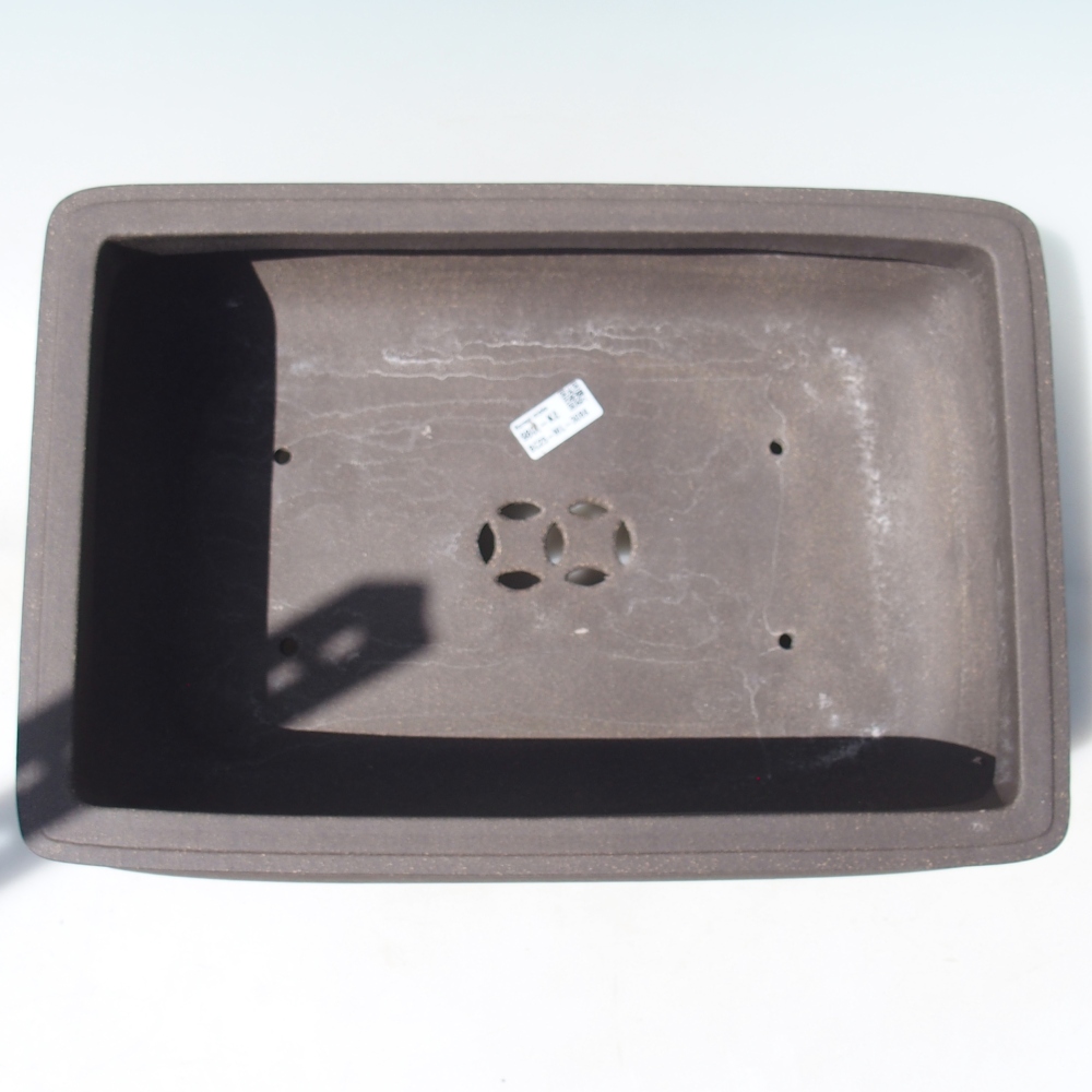Bol 41 x 27,5 x 15 cm gris - ENLEVEMENT PERSONNEL OU TRANSPORT SUR PALETTE UNIQUEMENT