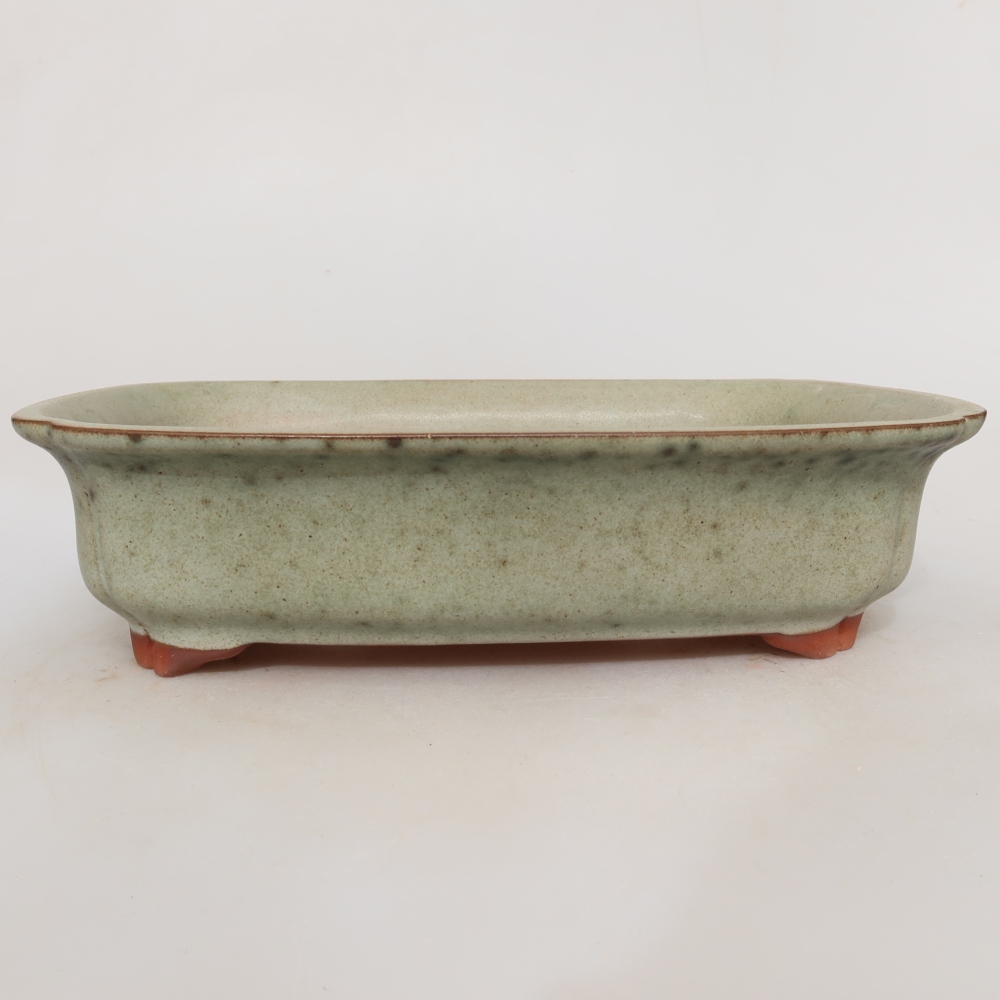 Bol en céramique  24 x 17 x 6 cm, couleur beige