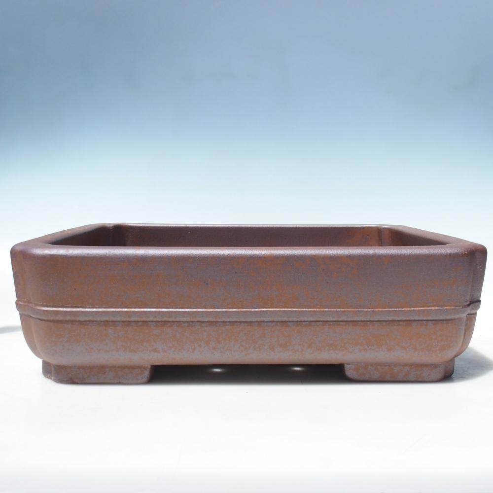 Bol 46 x 37,5 x 13,5 cm marron - ENLEVEMENT PERSONNEL OU TRANSPORT SUR PALETTE UNIQUEMENT