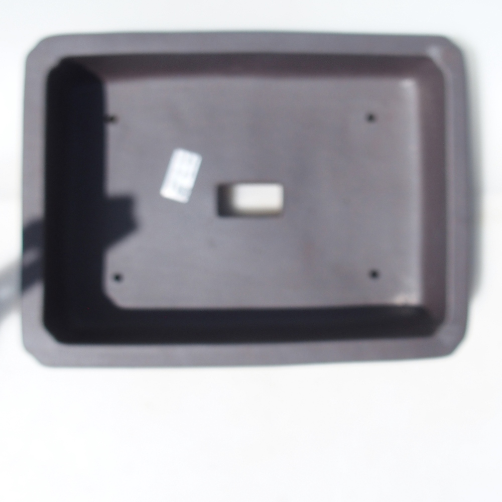 Bol 35 x 26 x 9 cm noir