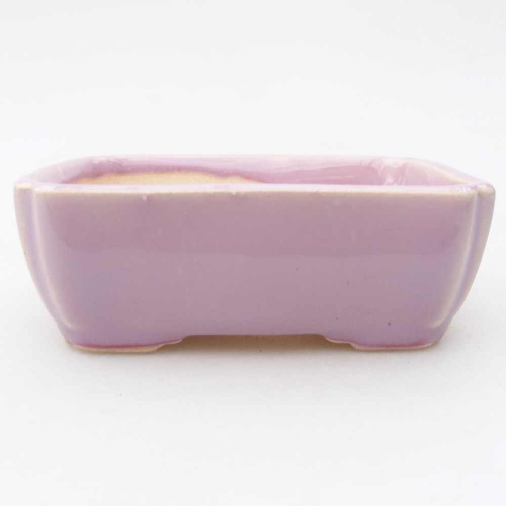 Mini bol bonsaï 8,5 x 7,5 x 3 cm, rose