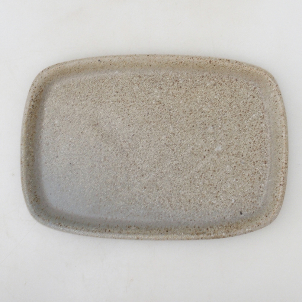 Bol bonsaï + soucoupe H08 - 25 x 19,5 x 6 cm - beige