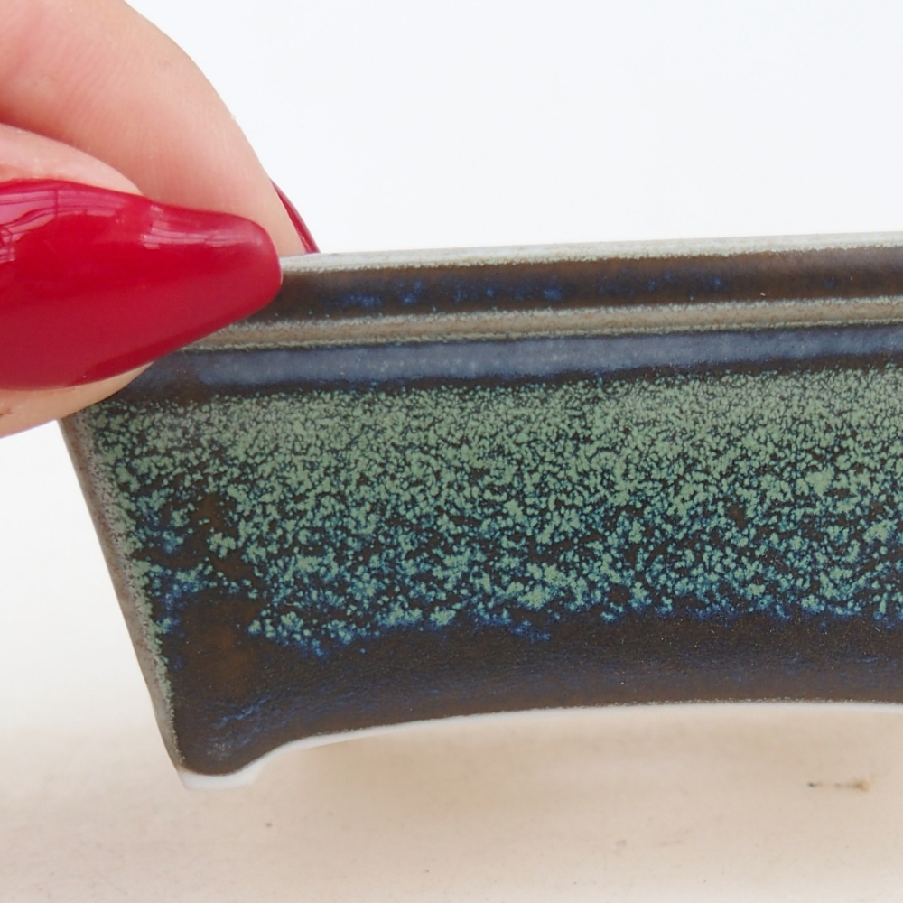 Mini bol bonsaï 7,5 x 6 x 3 cm, vert