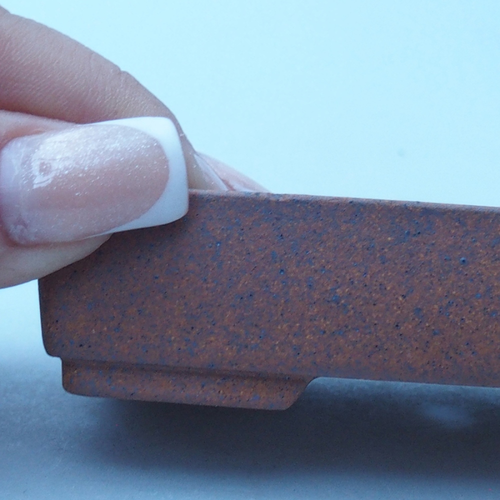Bol 9 x 6 x 2 cm brun
