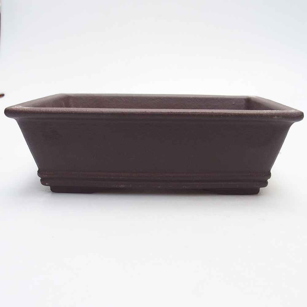 Bol 17 x 12 x 5,5 cm brun