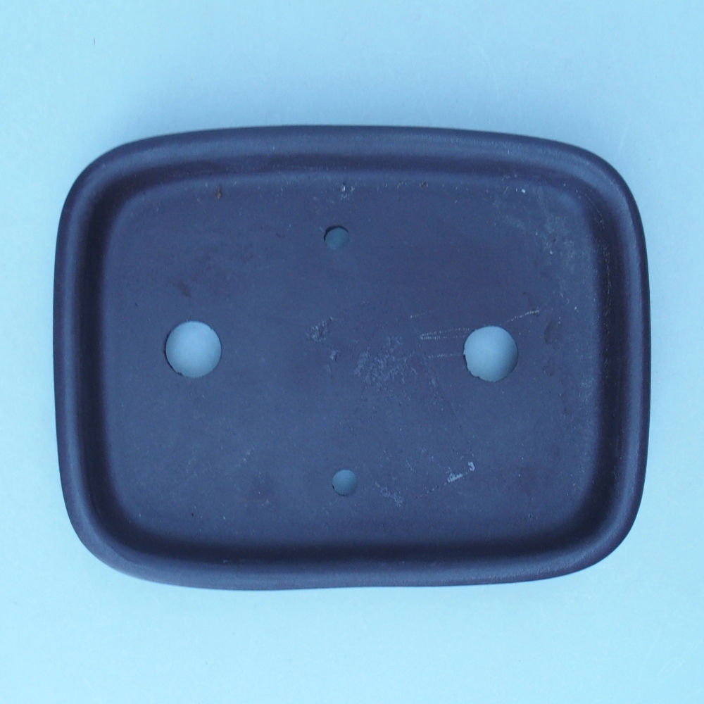 Bol 11 x 8,5 x 2 cm marron