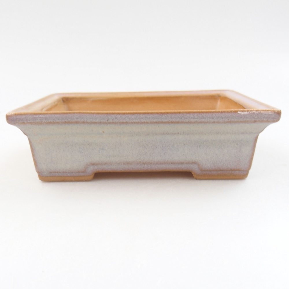 Bol à bonsaï en céramique 22 x 17 x 5 cm, vert