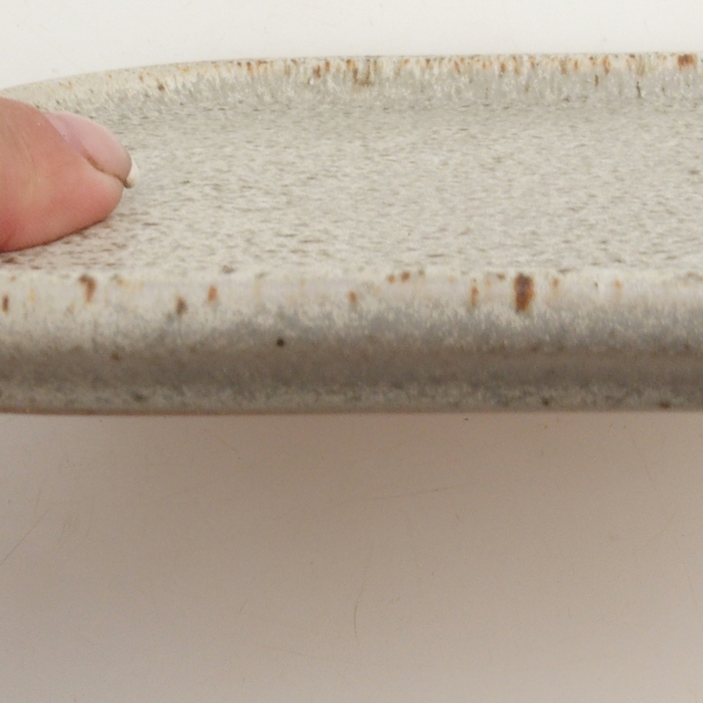 Bol en céramique H36 - 17,5 x 15 x 1 cm - beige