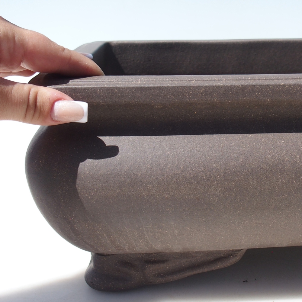 Bol 41 x 27,5 x 15 cm gris - ENLEVEMENT PERSONNEL OU TRANSPORT SUR PALETTE UNIQUEMENT