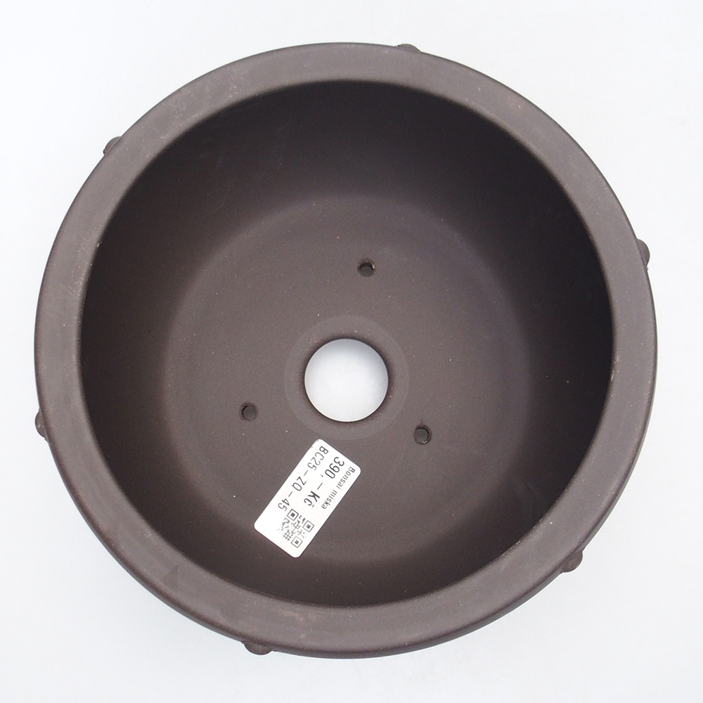 Bol 19 x 19 x 11,5 cm noir