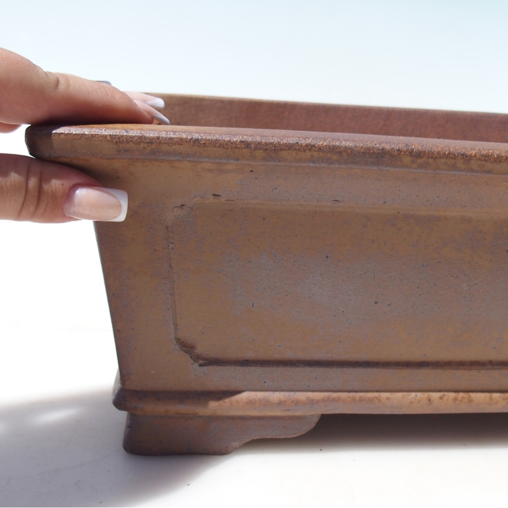 Bol 33,5 x 23 x 12,5 cm brun