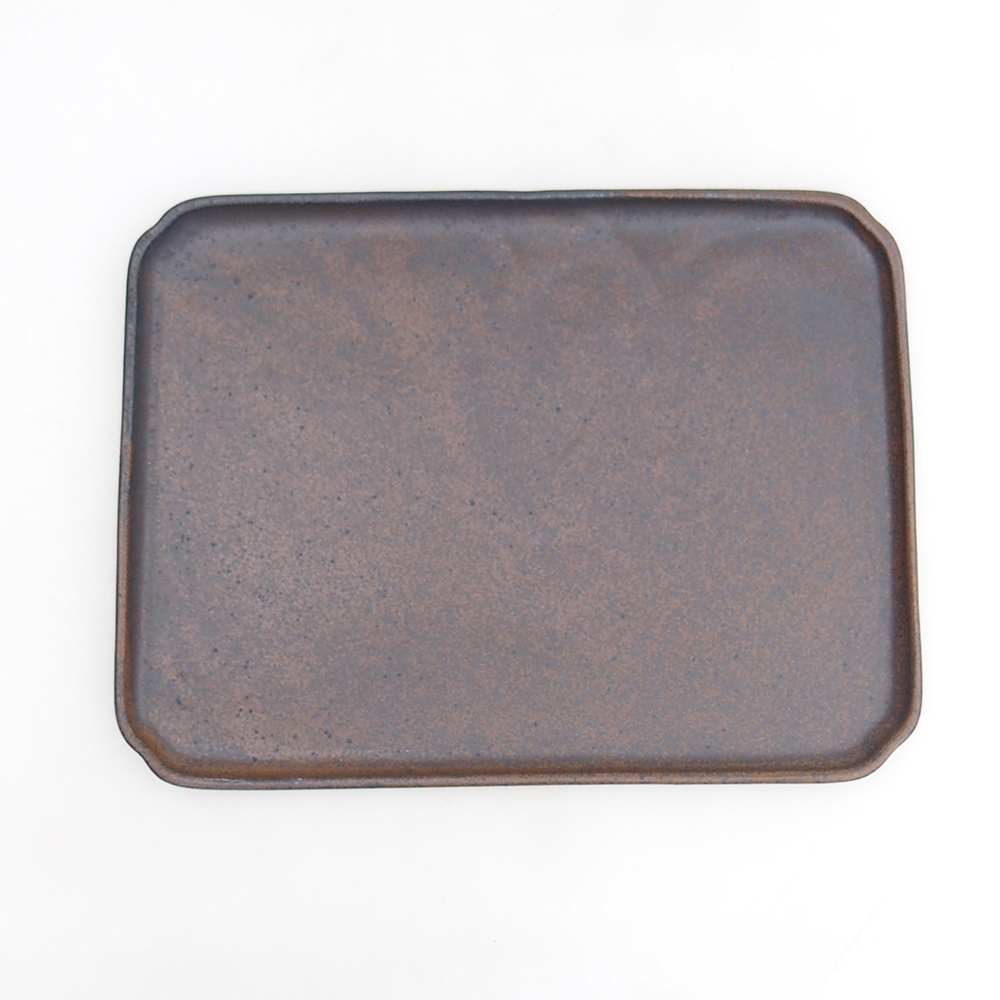 Bol Bonsaï + soucoupe H07 - 30 x 20,5 x 8 cm.