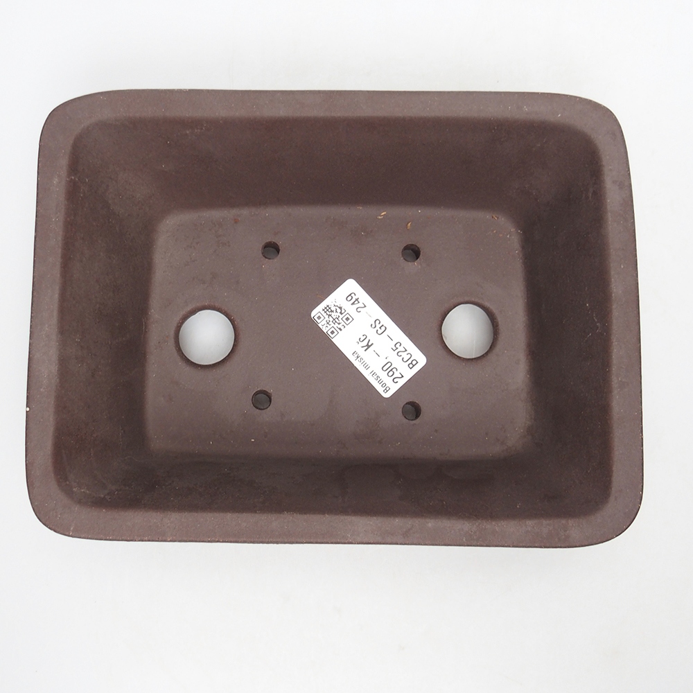 Bol 19 x 14 x 6 cm brun