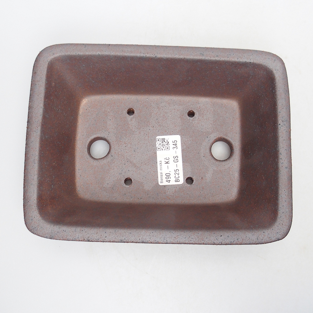 Bol 19 x 15 x 6 cm brun