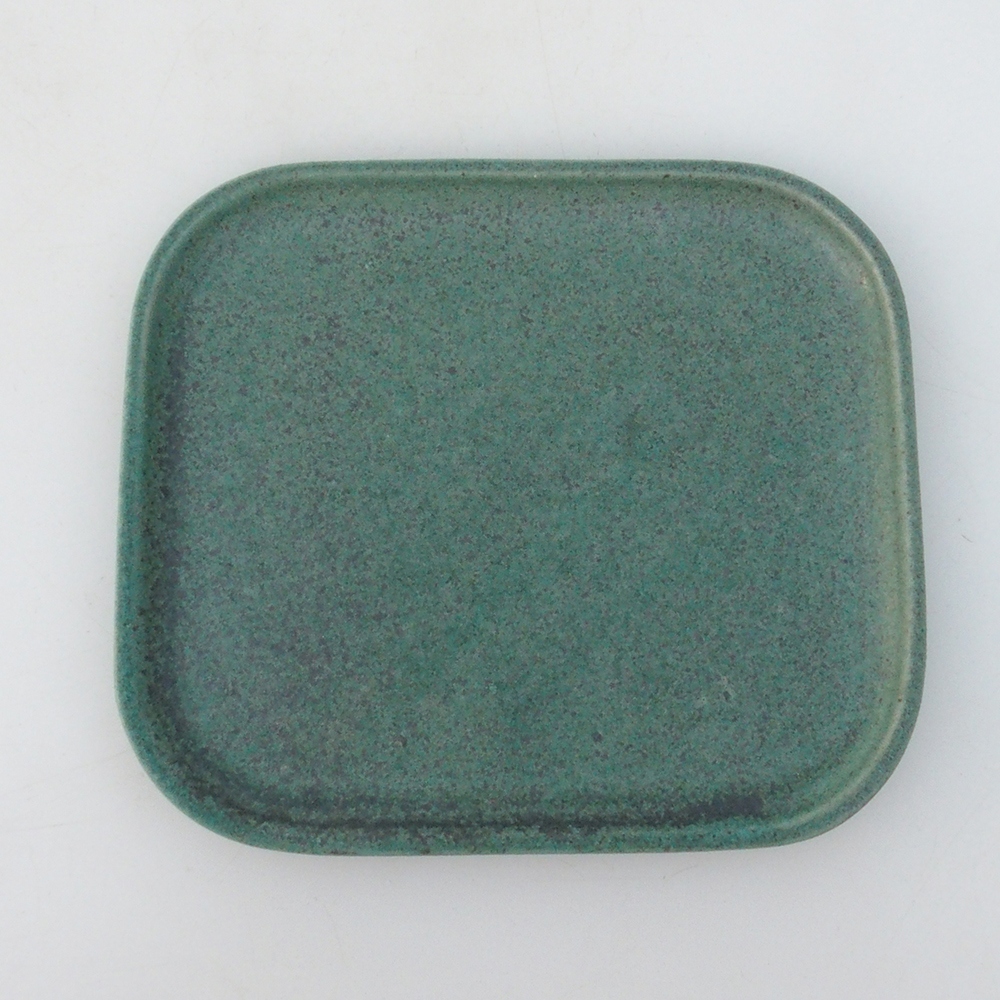 Bol en céramique H38 -12 x 11 x 1 cm - vert