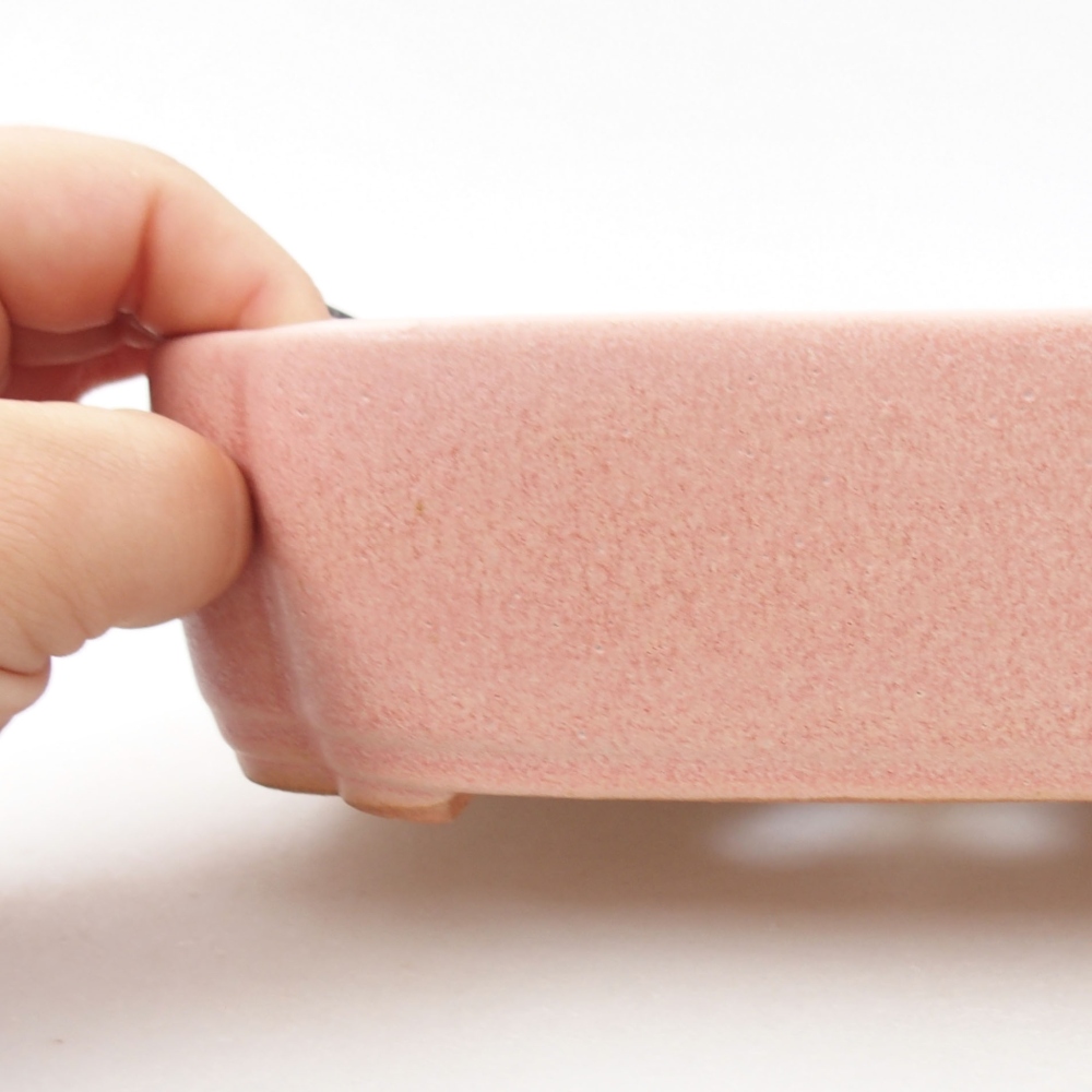 Bol à bonsaï en céramique 22 x 17 x 5 cm, vert