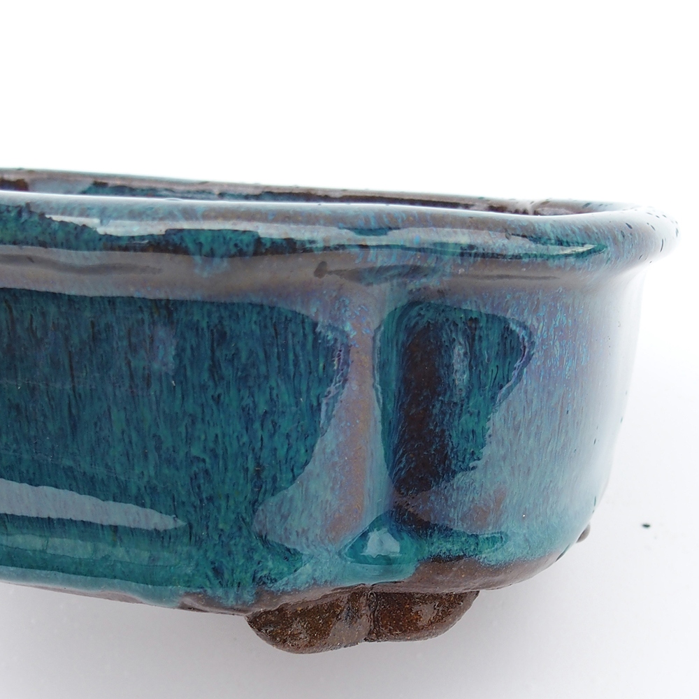 Bol 16 x 13 x 5,5 cm bleu-vert