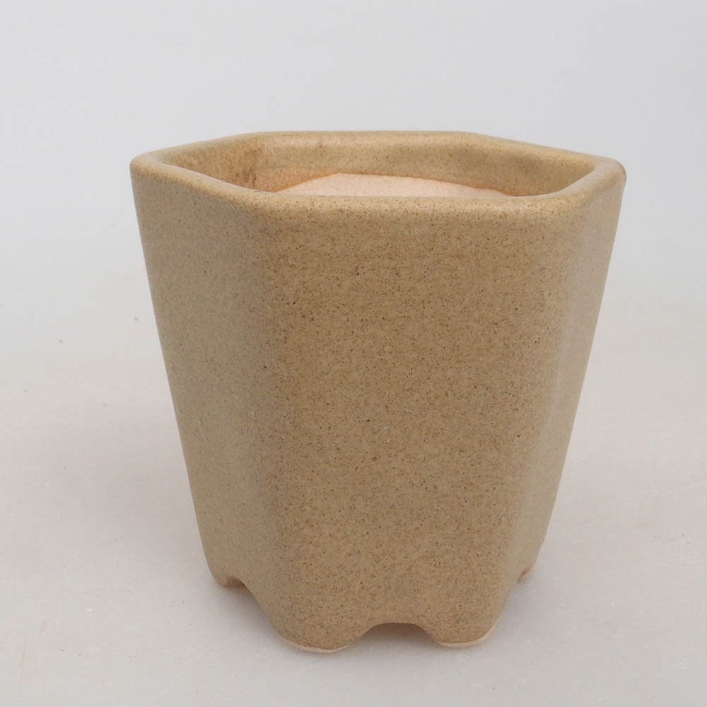 Mini bol bonsaï 5 x 5 x 5 cm, brun