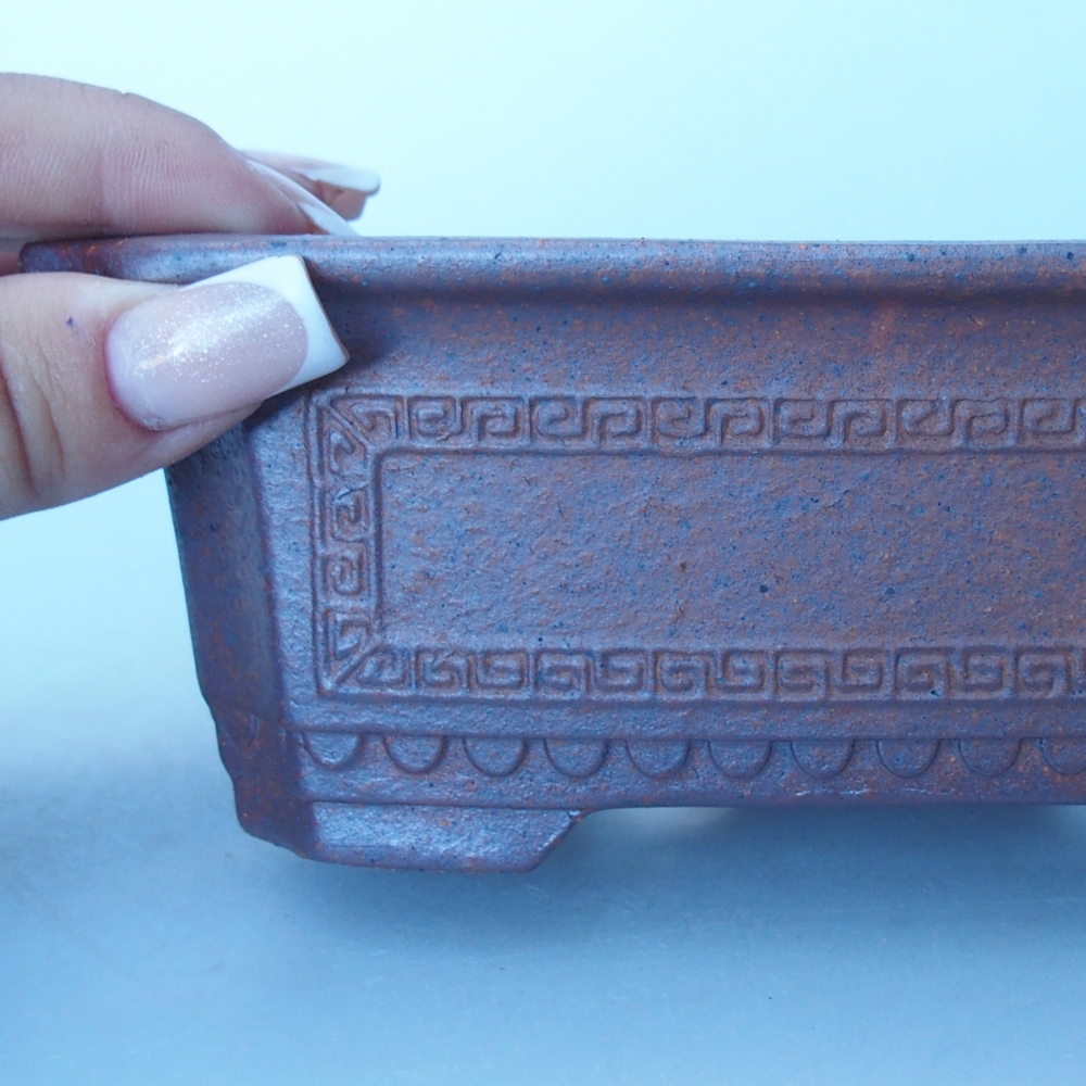 Bol 16 x 11 x 6 cm brun