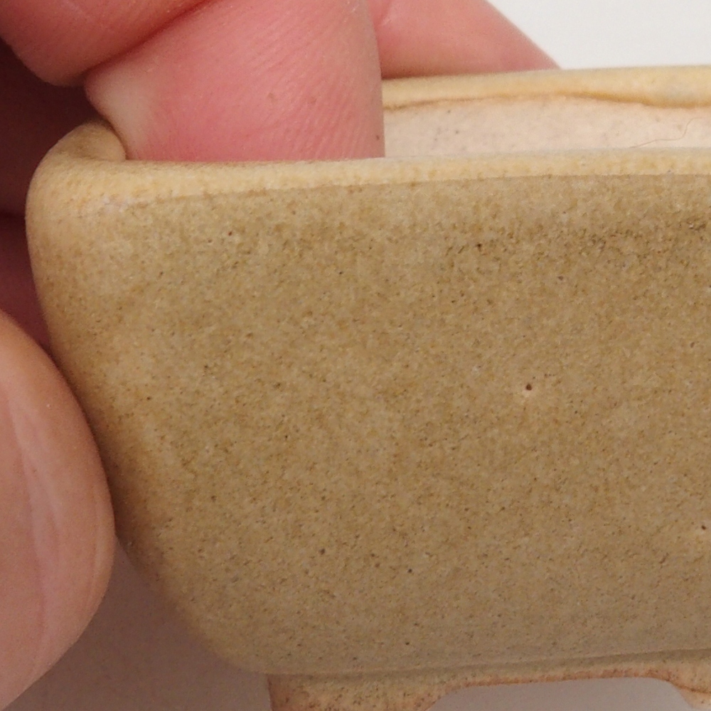 Mini bol bonsaï 4,5 x 4,5 x 3 cm, brun