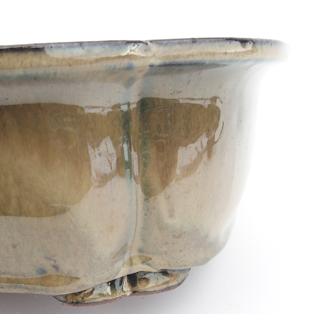 Bol 32 x 26 x 10,5 cm gris-beige