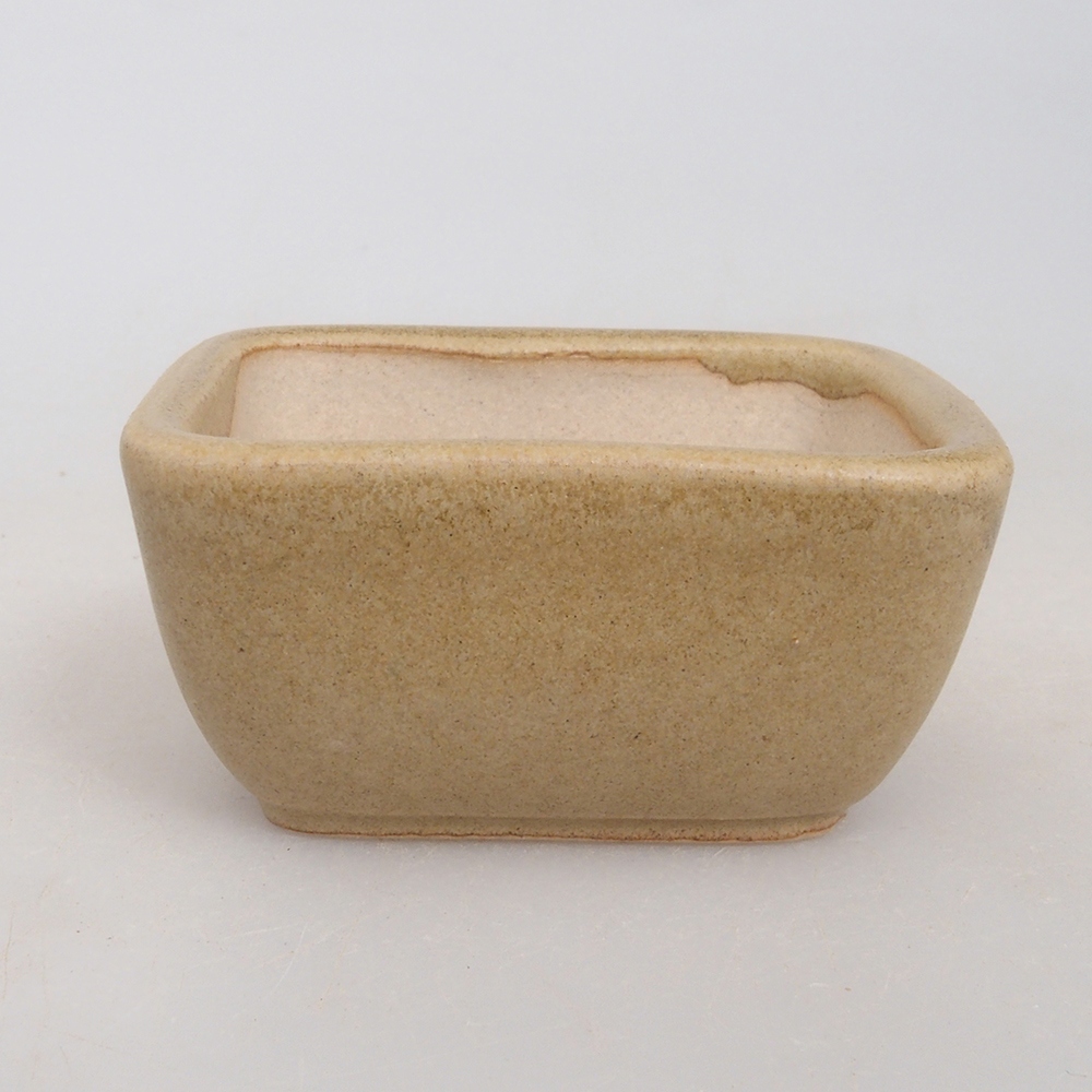 Mini bol bonsaï 5,5 x 4,5 x 2,5 cm, brun