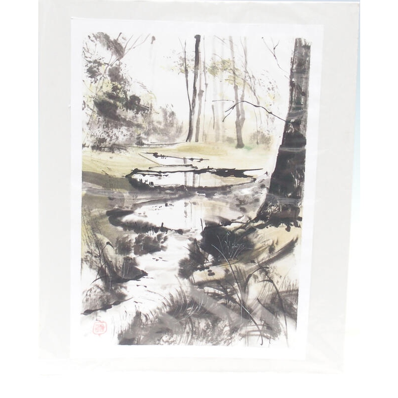 Calligraphie - Marais