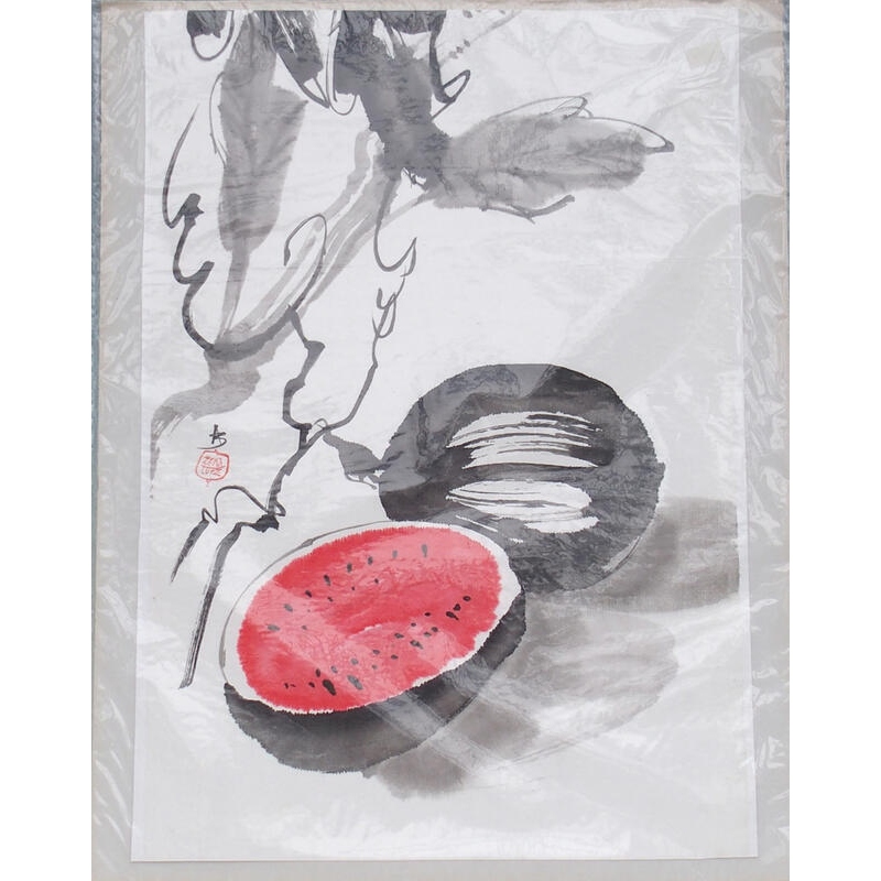 Calligraphie - Melon