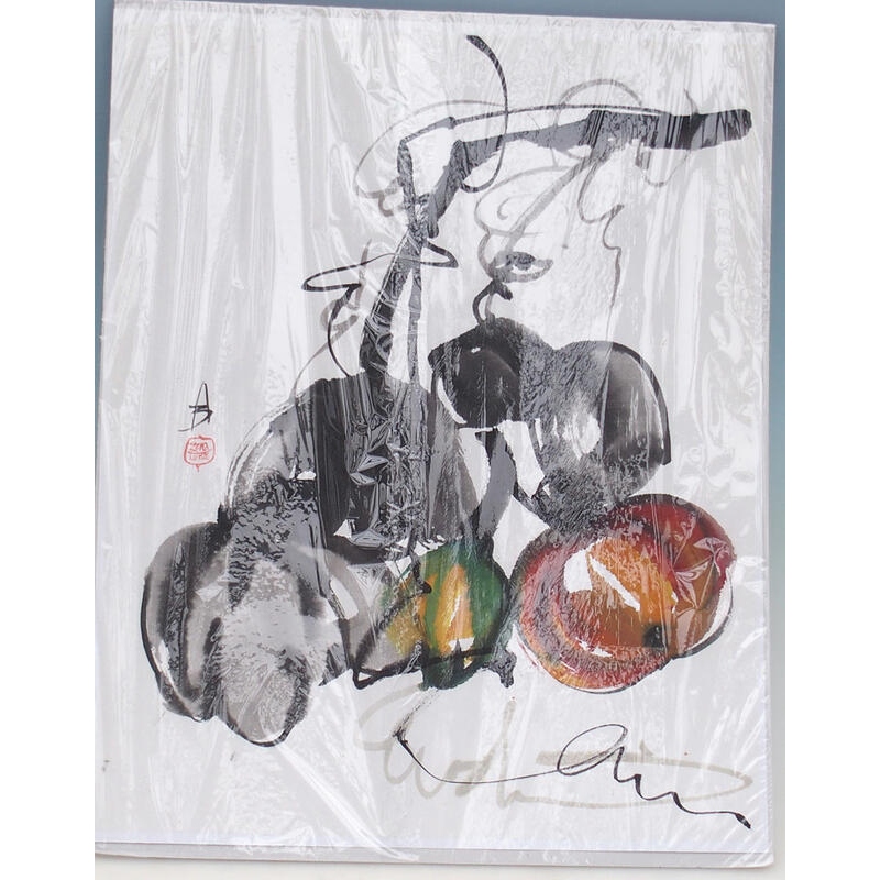 Calligraphie - Fruits 2