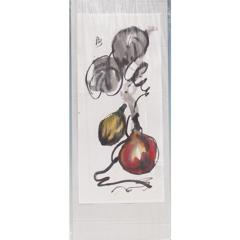 Calligraphie - Fruits