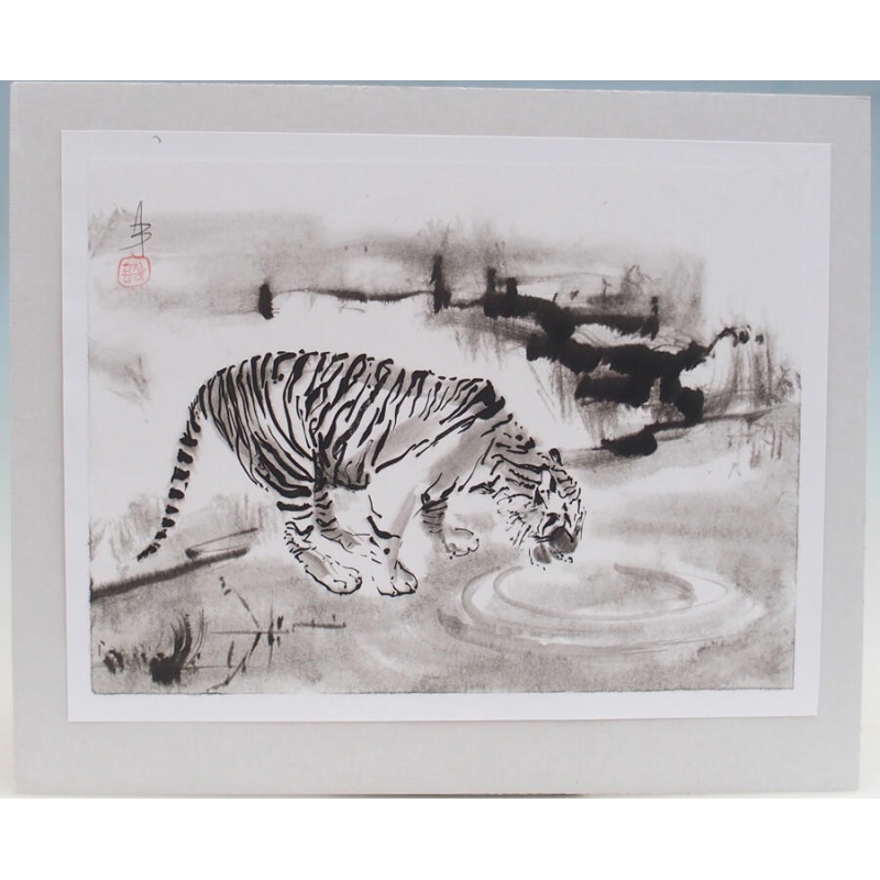 Calligraphie - Tigre