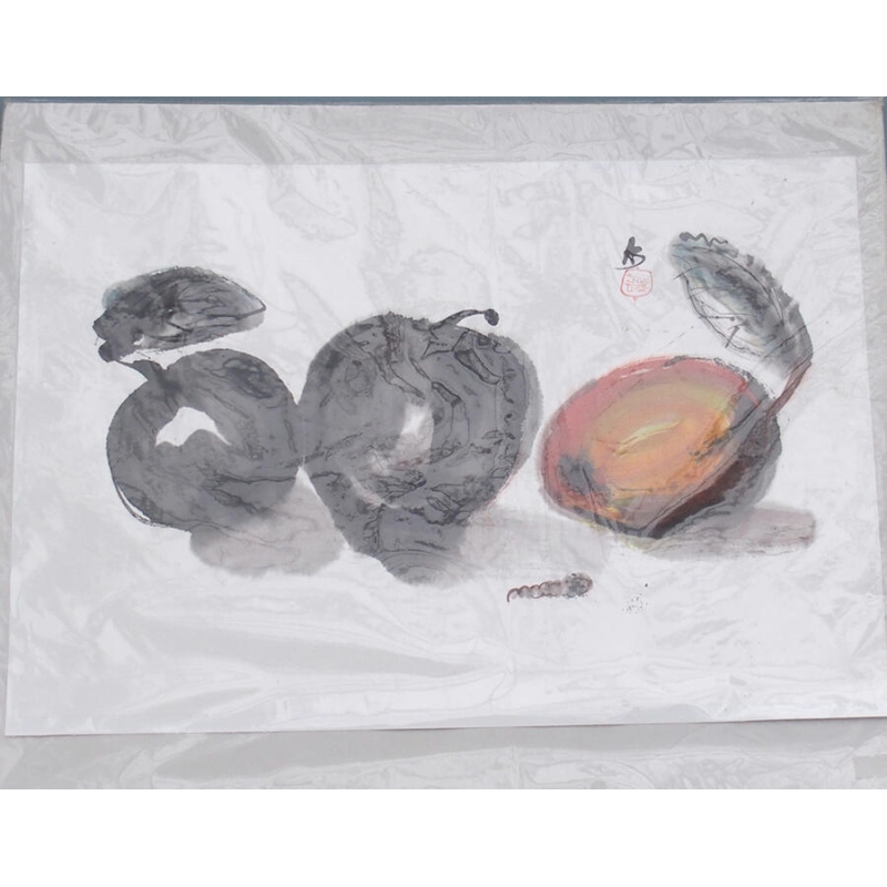 Calligraphie - Moisson