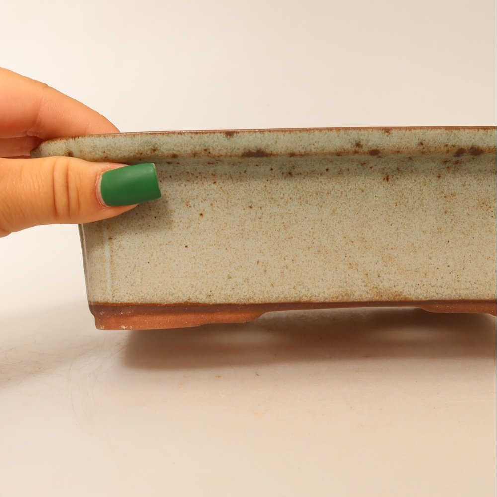 Bol en céramique  20 x 15,5 x 5,5 cm, couleur beige