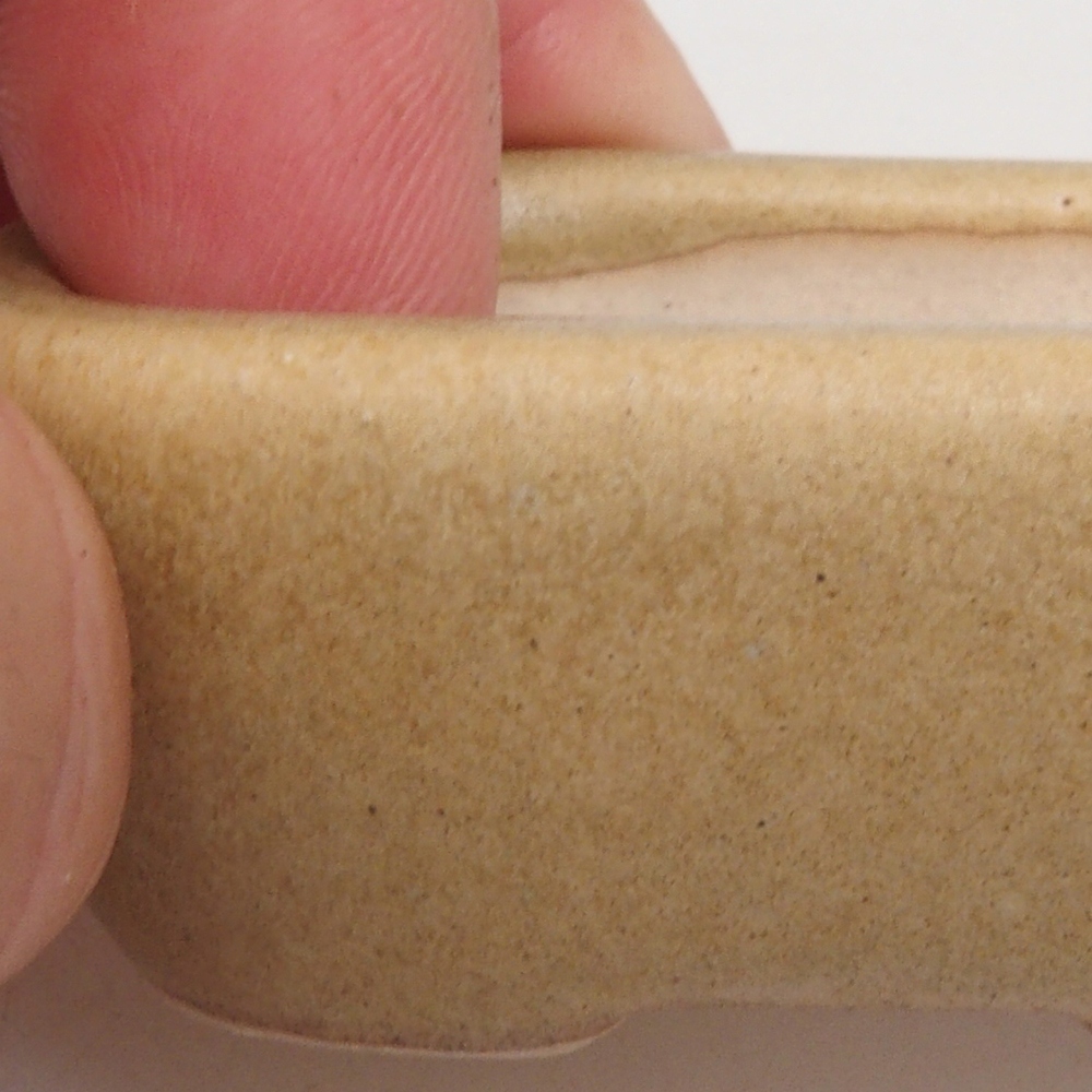 Mini bol bonsaï 5,5 x 4 x 2 cm, brun