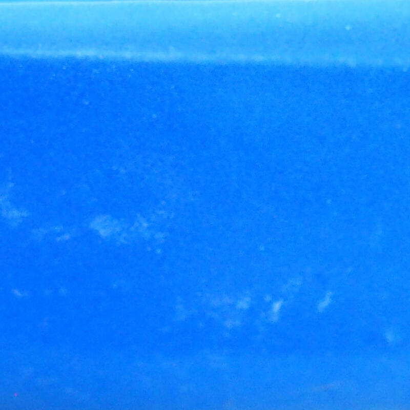 Bol à bonsaï en céramique 10,5 x 9 x 3,5 cm, couleur bleu