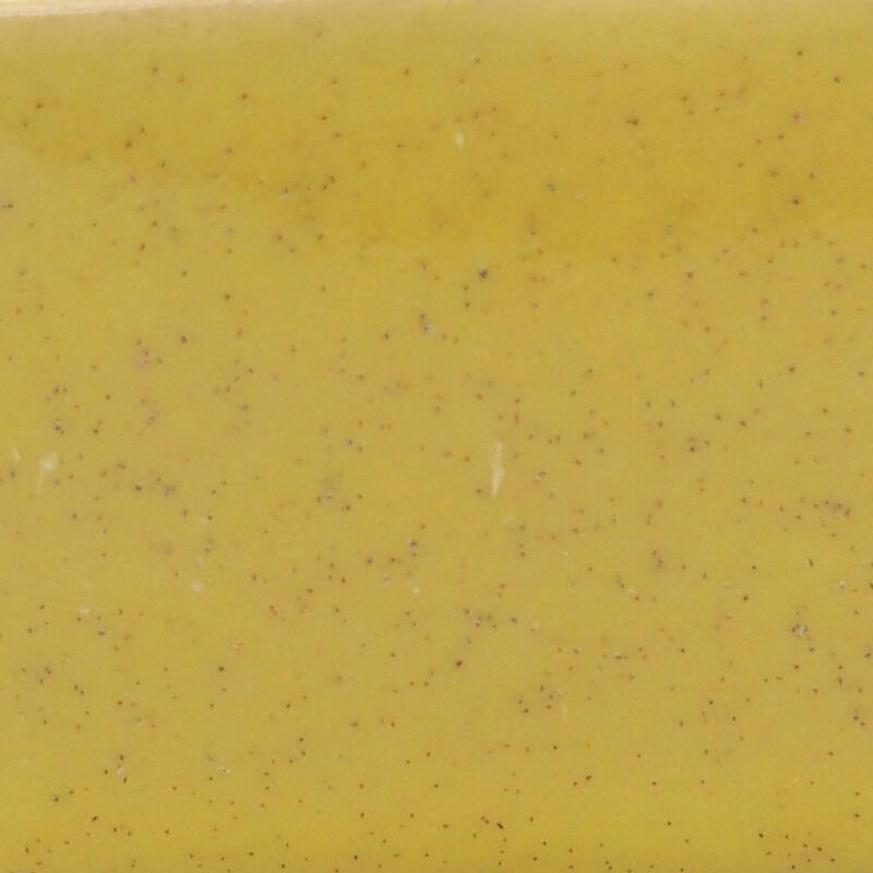 Bol à bonsaï en céramique 10,5 x 9 x 4 cm, jaune