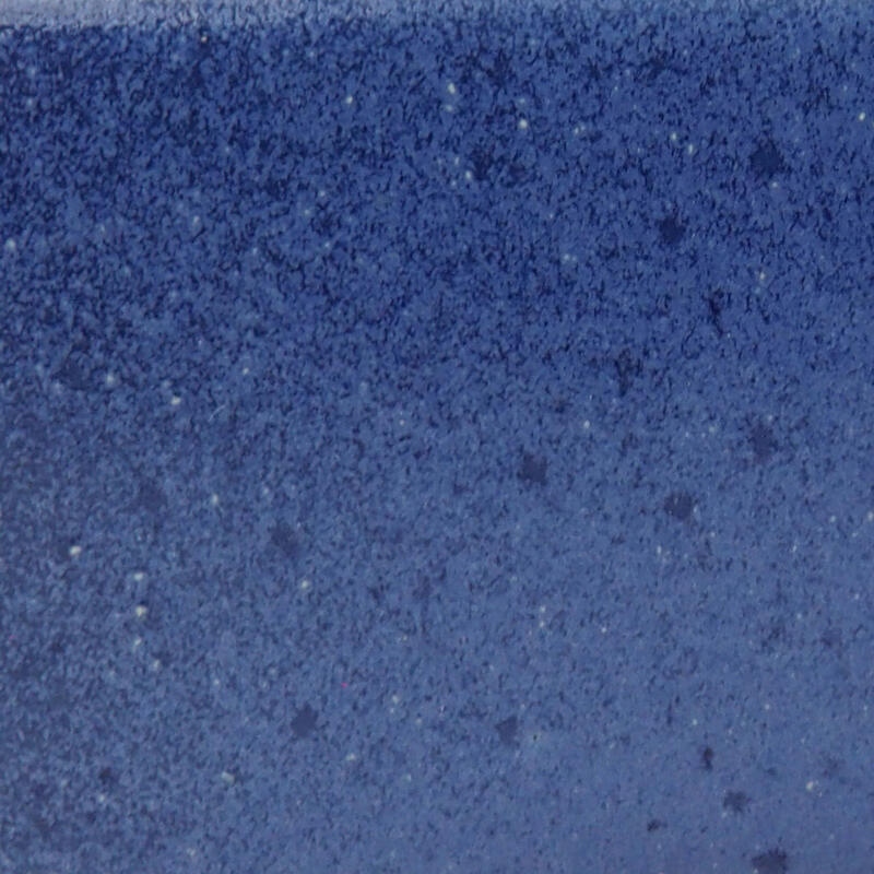 Bol à bonsaï en céramique 10 x 7 x 3,5 cm, couleur bleu