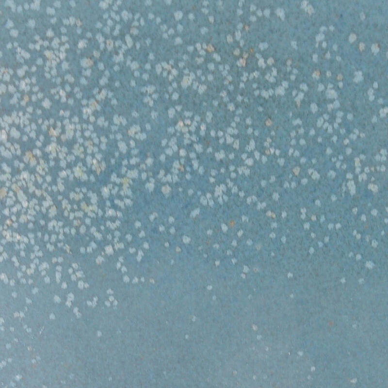 Bol à bonsaï en céramique 11 x 11 x 7 cm, couleur bleu