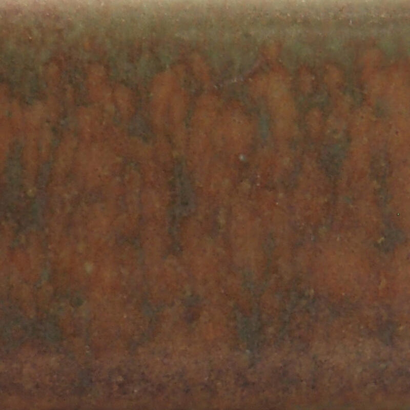 Bol à bonsaï en céramique 12,5 x 9 x 3 cm, vert