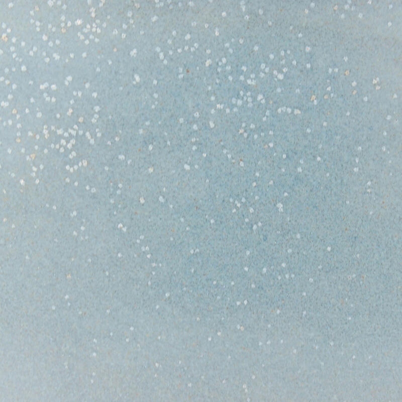 Bol à bonsaï en céramique 12 x 12 x 8,5 cm, couleur bleu