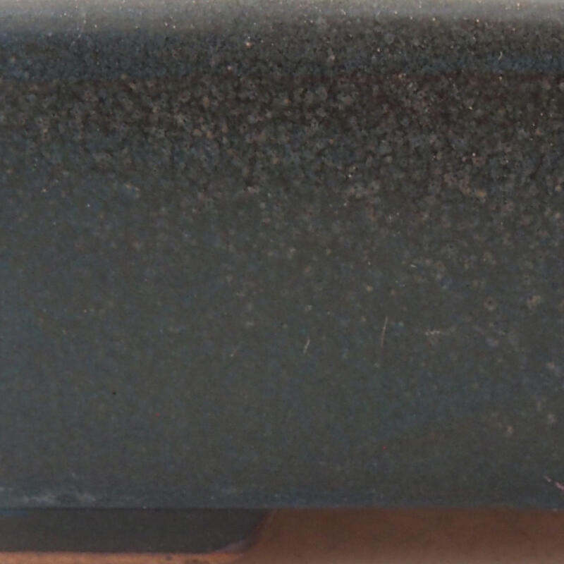 Bol à bonsaï en céramique 12 x 9 x 3 cm, gris