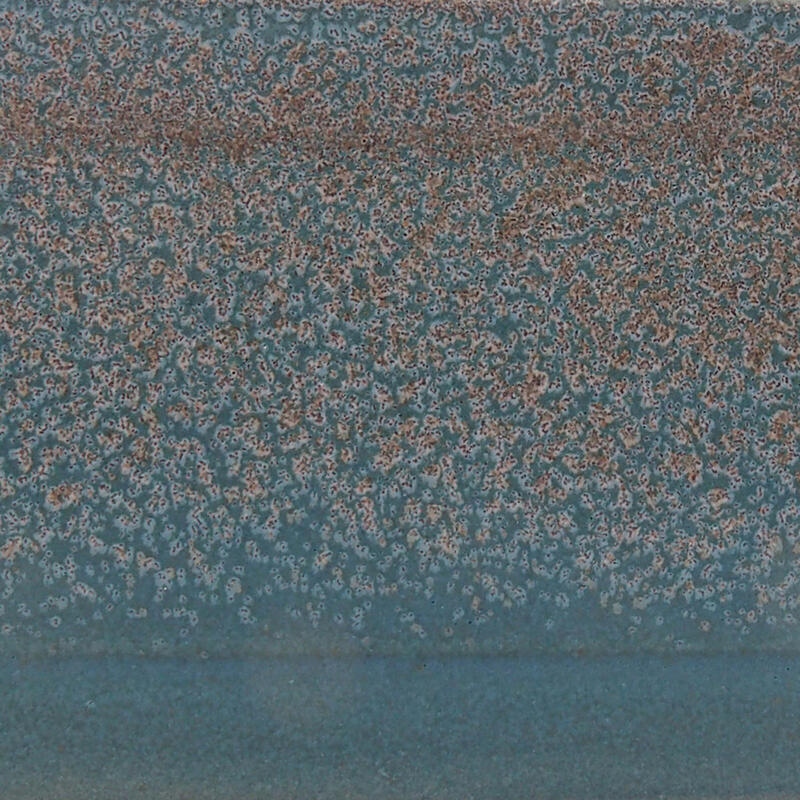 Bol à bonsaï en céramique 13,5 x 10,5 x 5 cm, couleur bleu