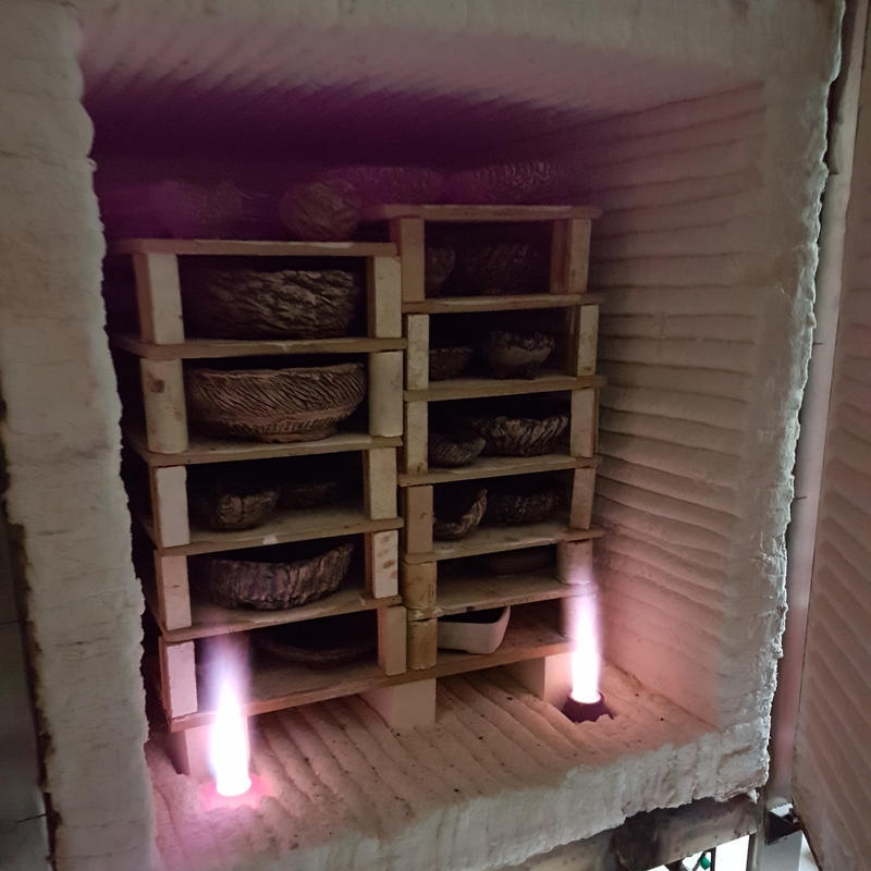 Bol à bonsaï en céramique 13 x 11 x 5 cm, brun