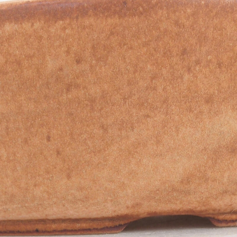 Bol à bonsaï en céramique 15 x 10 x 4,5 cm, rose