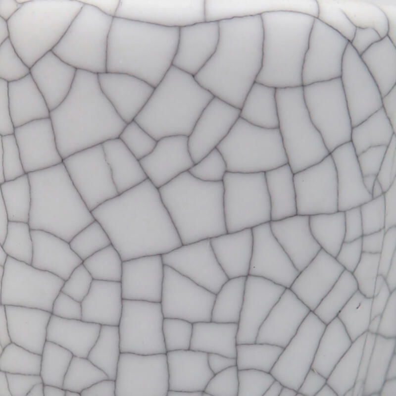 Bol à bonsaï en céramique 3,5 x 3,5 x 2,5 cm, couleur raku