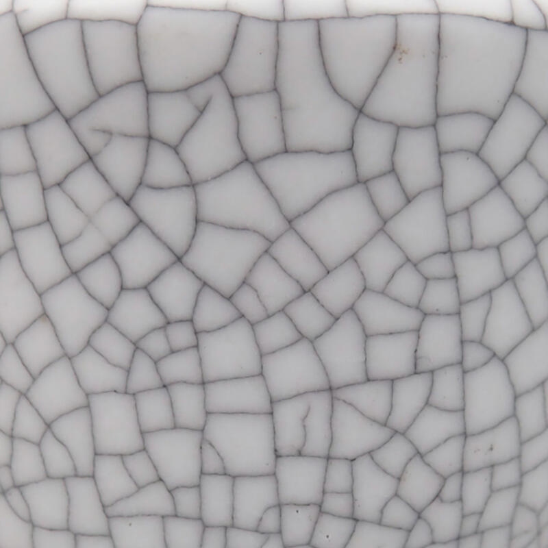 Bol à bonsaï en céramique 3,5 x 3,5 x 2,5 cm, couleur raku