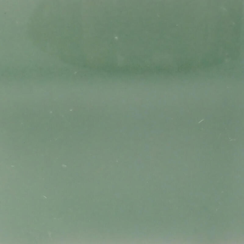 Bol à bonsaï en céramique 3,5 x 3,5 x 2,5 cm, vert