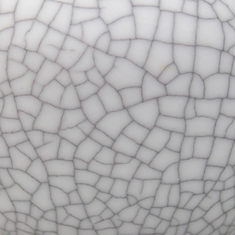 Bol à bonsaï en céramique 4 x 4 x 2 cm, couleur raku